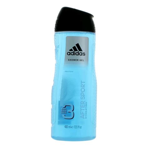 adidas after sport shower gel.